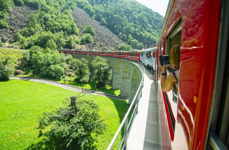 Cinci cele mai frumoase călătorii cu trenul din întreaga lume