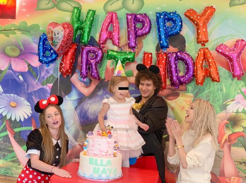 Fetița cea mare a Andreei Bălan împlinește astăzi 3 ani. Ce a primit Ella de ziua ei