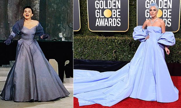 Luați săracilor! A aruncat o rochie de 40.000 de dolari semnată de Valentino după ce a câștigat un trofeu la Globul de Aur