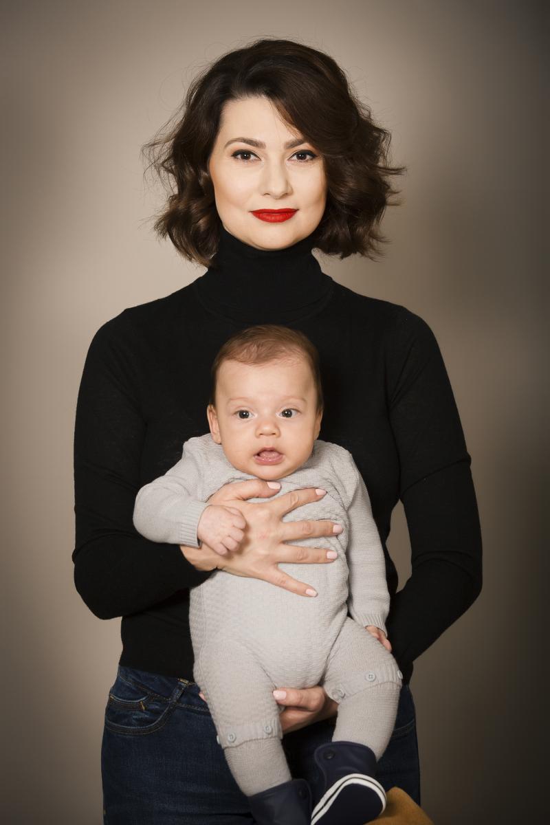 Mihaela Calin se întoarce la Observator: "Ii multumesc lui Petru zi de zi"