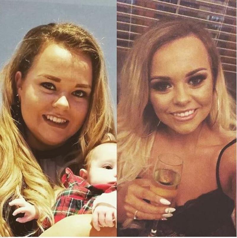 O mamă a slăbit 38 de kilograme, după ce și-a dat seama că nu poate să alerge după fiica ei în parc: ”Am vrut să fie mândră de mine!”