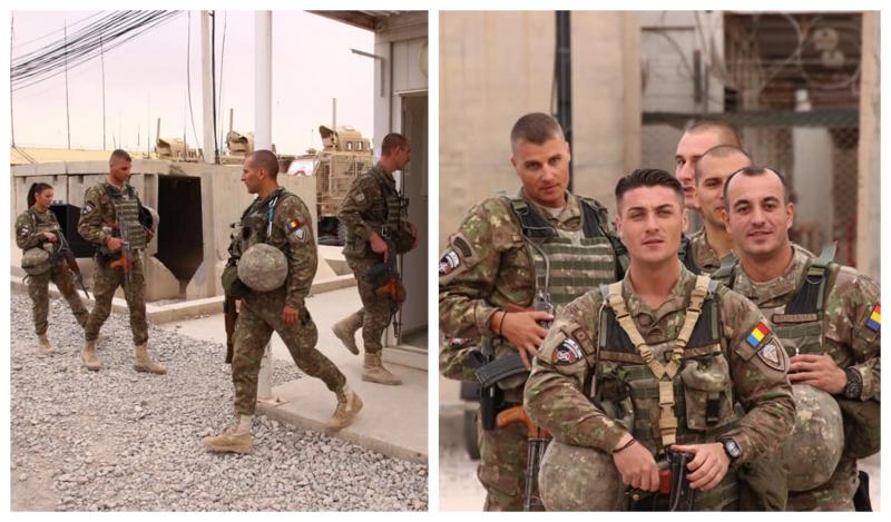 Alegeri Prezidențiale 2019. Au votat cu armele la ei, imediat după ce au scăpat cu viață dintr-o misiune, în Afganistan! „Sunt cei mai buni ambasadori ai României” Galerie foto