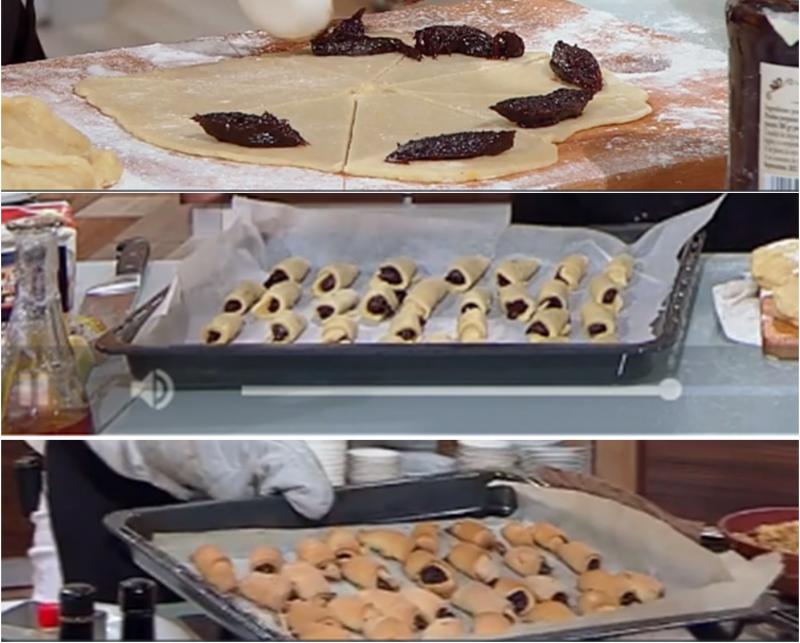 Rețeta celor mai gustoase și pufoase cornulețe de post cu gem de prune