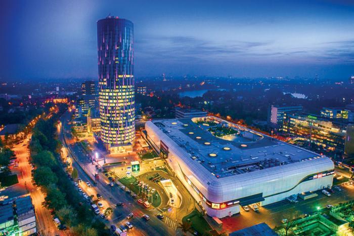 Cea mai înaltă clădire de birouri din România se află în construcție. Aproximativ 13.000 de locuri de muncă