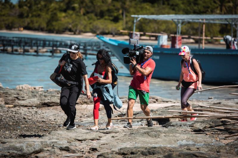 Nico, luată prin surprindere de experiența „Asia Express”: „Am emoții în fiecare zi”