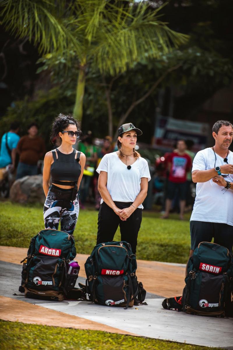 Nico, luată prin surprindere de experiența „Asia Express”: „Am emoții în fiecare zi”