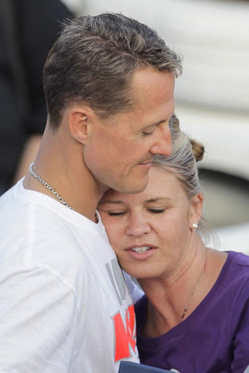 Soția lui Schumacher rupe tăcerea! Ce a spus Corinna, în primul interviu oficial de la accident: „Este dorința lui, mereu a vrut să fie așa”