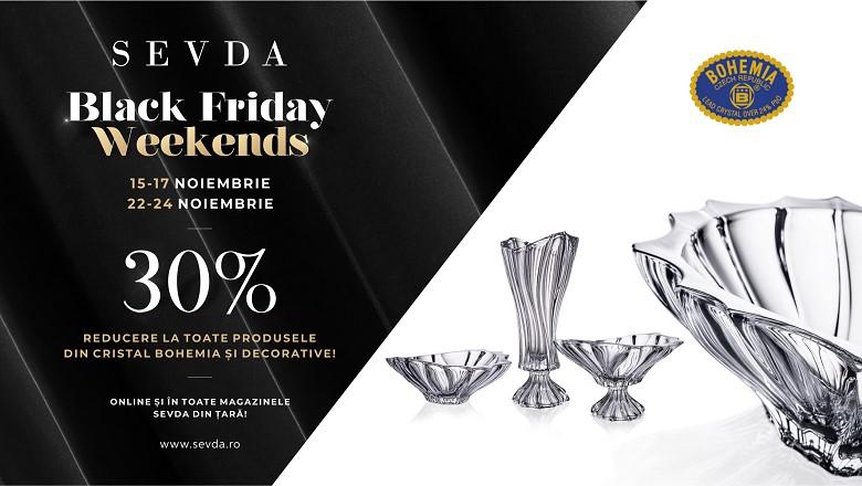 Nu rata Black Friday la Sevda Diamonds ! Cea mai mare reducere din an la bijuteriile cu diamante