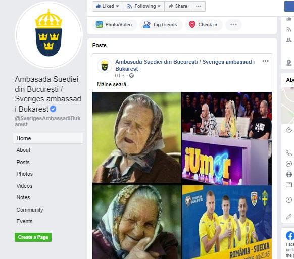 Suedia, tu nu iUmor și nici angajați... informați! Dacă și fotbaliștii nordici sunt la fel, mâine câștigăm de două ori!
