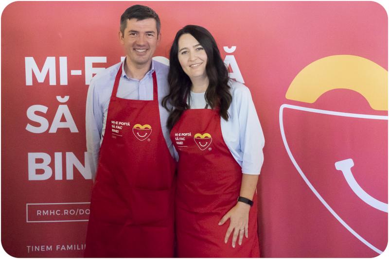 De 21 de ani, Fundația pentru Copii Ronald McDonald  ține familiile din România împreună