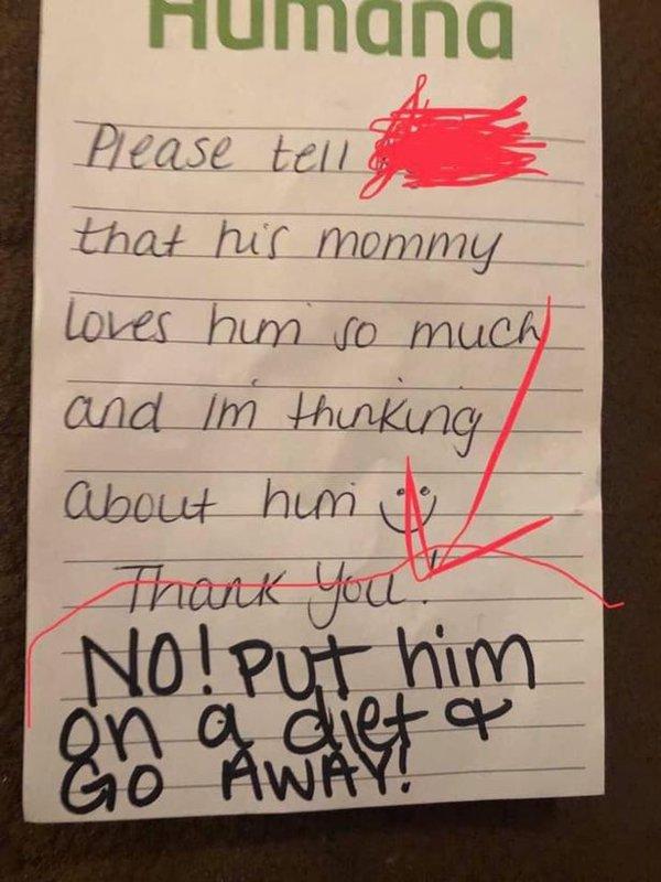 O mămica și-a retras copilul de urgență de la grădiniță! Ce a găsit în ghiozdanul celui mic a lăsat-o fără cuvinte. „Spuneți-i că mama lui îl iubește”