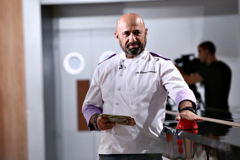 Tensiuni imense și răbufniri uluitoare la „Chefi la cuțite”! Cătălin Scărlătescu, negru de supărare! Ceartă cu Sorin Bontea și Florin Dumitrescu! Sabotaj subtil în proba individuală! „Mediiic!”