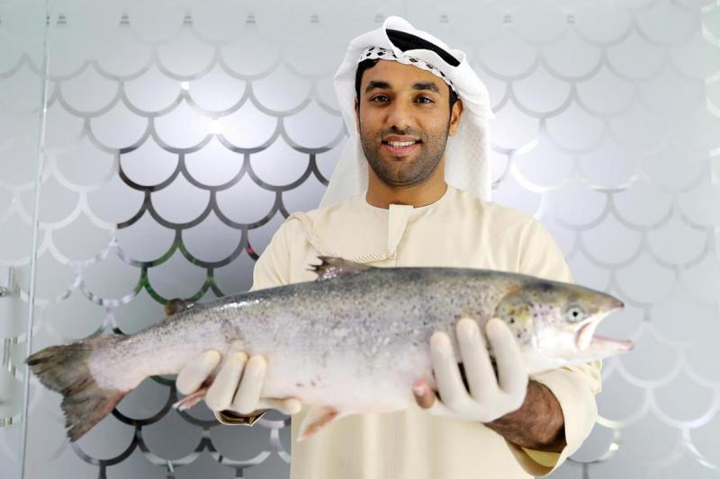 În Dubai a început să crească peștele în deșert, deși nu există mare sau lacuri! Cum a fost posibil