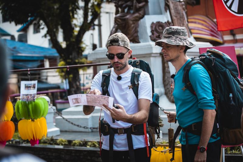 Frații Ristei despre experiența Asia Express – „Aș mânca și o bucată de lemn”