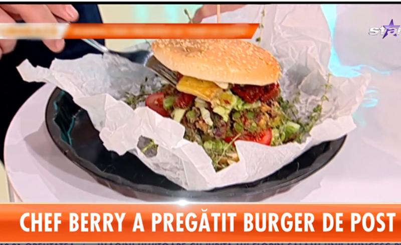 Cum prepari cel mai bun burger de post?