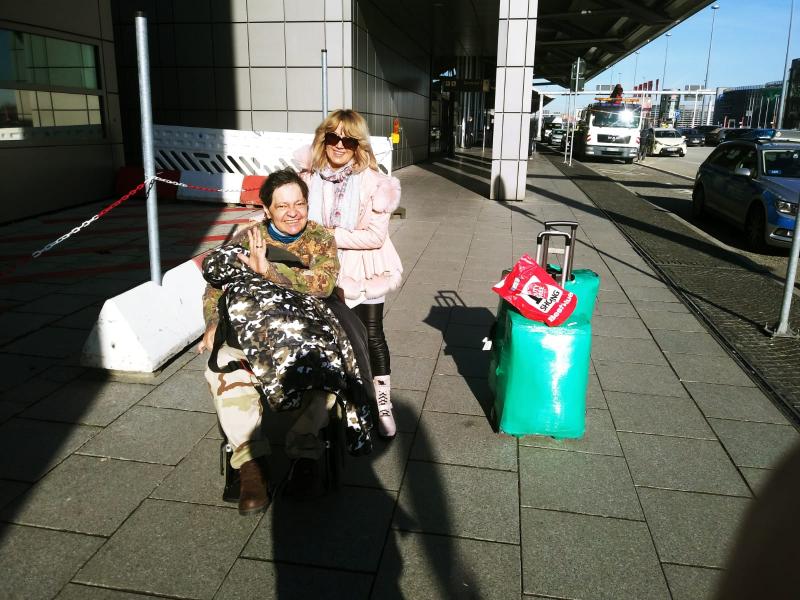 Ultima imagine cu Leo Iorga, pe patul de spital, a fost făcută în urmă cu trei zile. Soția artistului: "Îmi doream doar să mai cânte puțin"