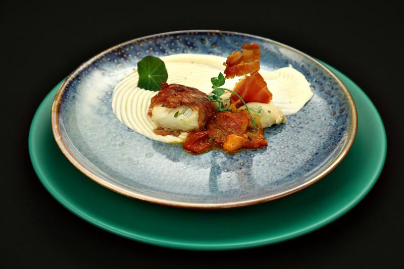 Jamón Serrano marca LIDL, vedetă în farfuriile Chefi la cuțite