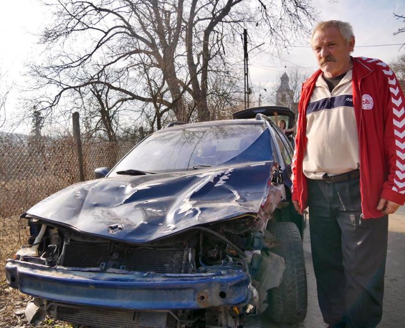 Complet neașteptat! Ce a pățit bărbatul care a lovit cu mașina ursul din Sibiu