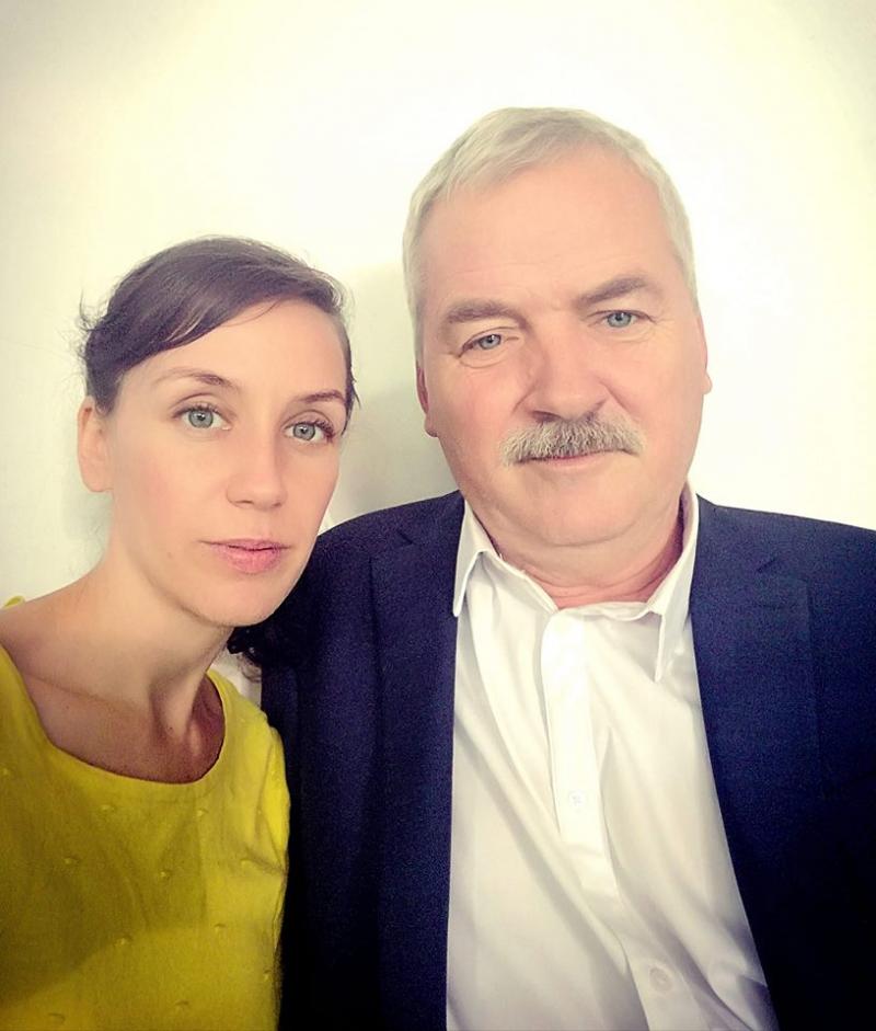 Teodor Corban a devenit bunic. Fiica sa, alături de care joacă în serialul Mangalița, a născut un băiețel