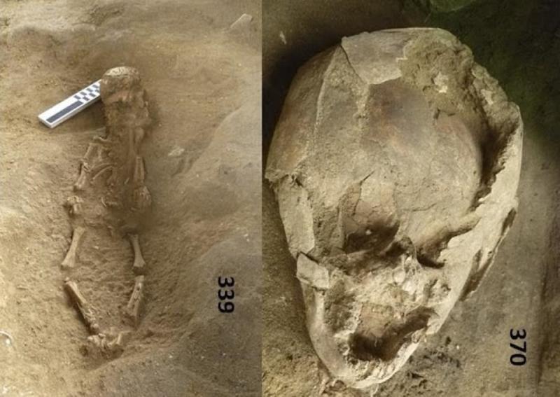 Descoperire uluitoare! Au fost găsiți bebeluși îngropați cu „căști” confecționate din alte cranii: „erau menite să protejeze sufletele bebelușilor”