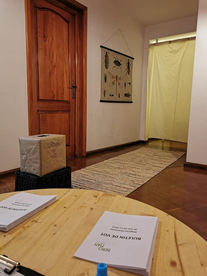 A început votul la grădiniță! Ecler sau brioșă? Ce desert au ales prichindeii și cum s-au descurcat la urne