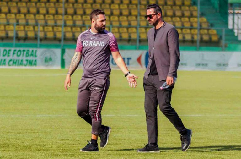 Marian Rada pune umărul la dezvoltarea fotbalului Rapidist