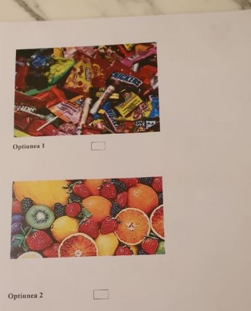 Secție de votare diferită în diaspora! În Tunisia au putut vota și cei mici! Copiii au avut de ales între fructe sau bomboane