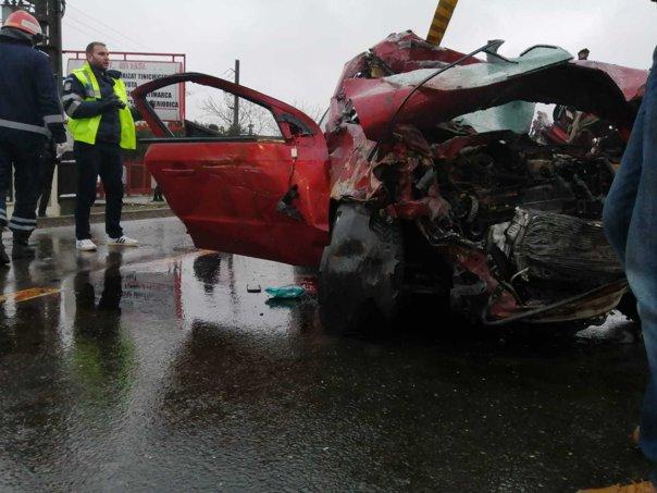 Accident grav în România azi! Doi morți și patru răniți în Focșani! Cum s-a produs accidentul FOTO