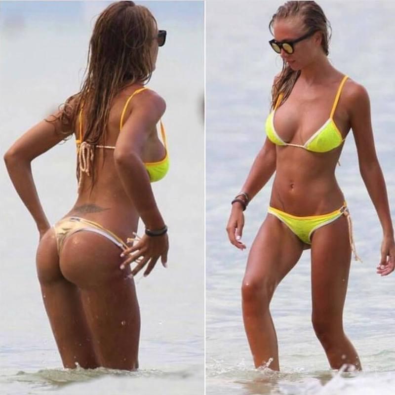 Blonda fatală care l-a băgat în boală pe un celebru fotbalist! Cum arată Laura | FOTO +18