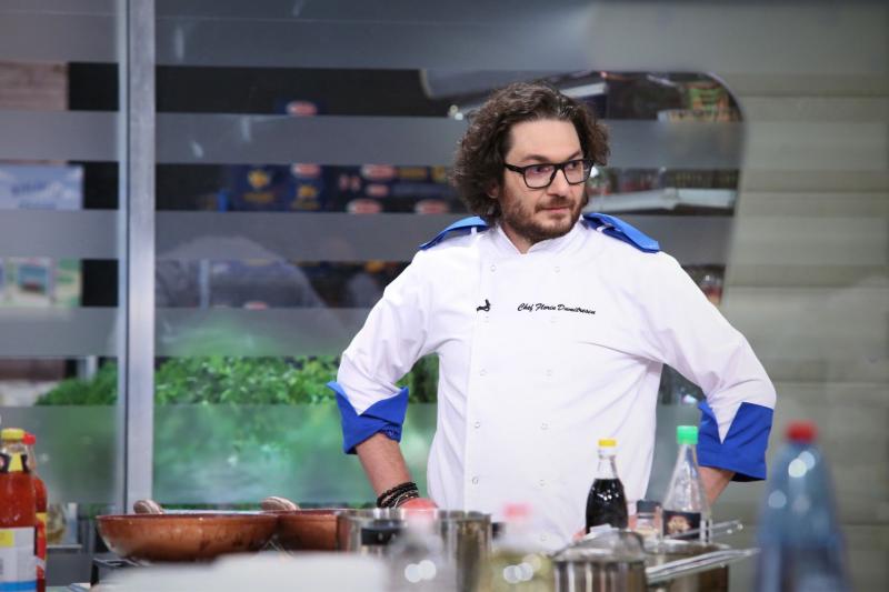 Tensiunea crește în bucătăria Chefi la cuțite: ”Zici că vine taifunul”