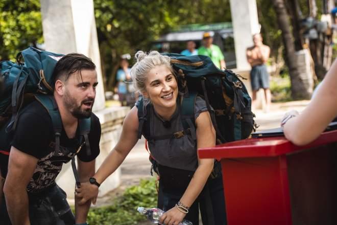 Adda și Cătălin, dureri de ficat și duș cu apă rece la butoi, în sezonul 3 Asia Express! „Nu mai puteam să respirăm...”