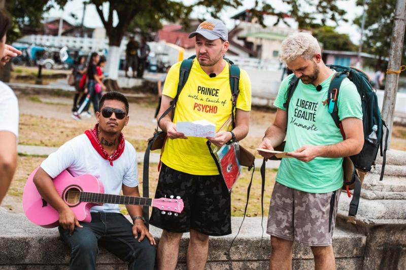 Alex Abagiu și prietenul lui Radu, despre experiența „Asia Express”: „Poți să începi o oră râzând și să o termini urlând isteric”