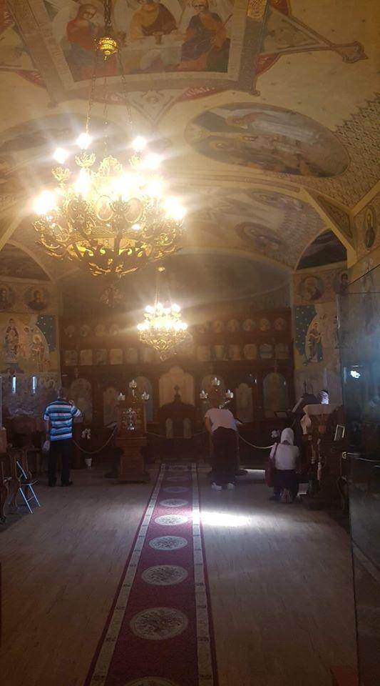 Biserica din Drăgănescu, pictată de Arsenie Boca, este considerată ”Capela Sixtină a Ortodoxiei Românești”