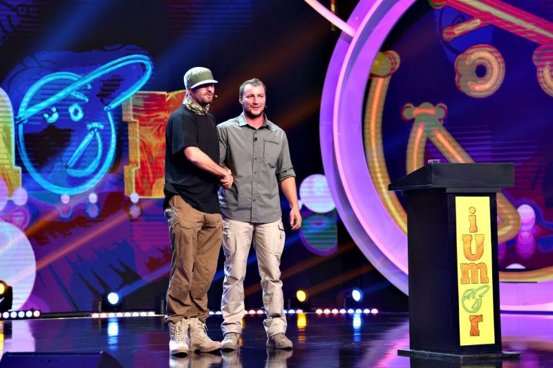 Marian Godină vine la „iUmor” pentru a-i face o surpriză lui Cheloo: „Îl admir foarte mult”