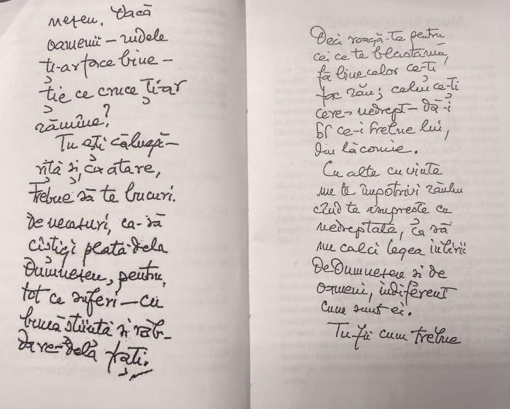 Biletul scris de Arsenie Boca, secretul ascuns până acum! Ce avertisment a transmis: „Ca să câștigi...”