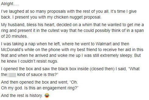 I-au trebuit 20 de minute și o porție de aripioare picante pentru a-și cere iubita în căsătorie! Reacția ei a fost de milioane: „Ce fel de sos mai e și ăsta?”