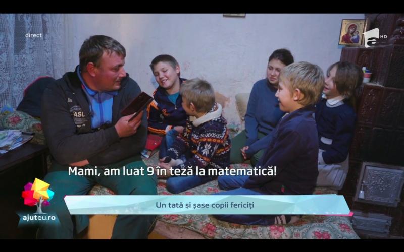 Cea mai frumoasă lecție de iubire! Alexander Dorin: „Nu am un picior dar am șase diamante de copii”