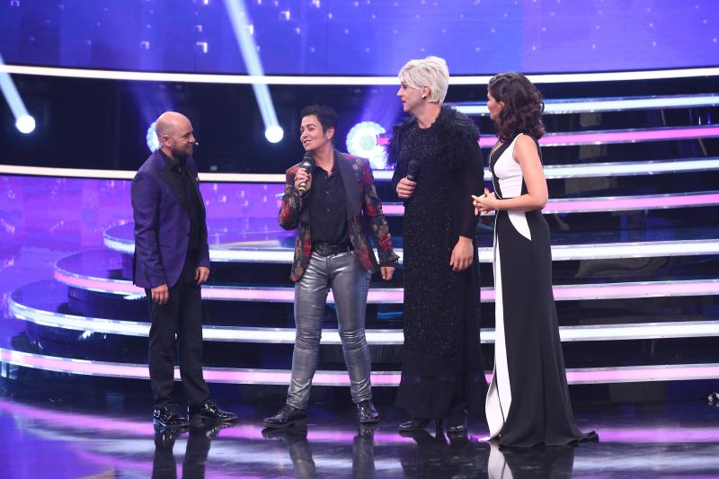 Ți se face pielea de găină! Alex și Monica Anghel se tranformă în Ștefan Bănică și Monica Anghel și interpretează piesa „Spune-mi”