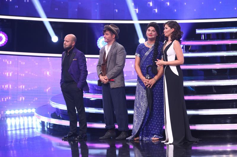 Cu totul și cu totul impresionant! Liviu Vârciu și Andrei Ștefănescu ne plimbă pe tărâmuri indiene! Raj Kapoor și Nargis în platoul Te cunosc de undeva