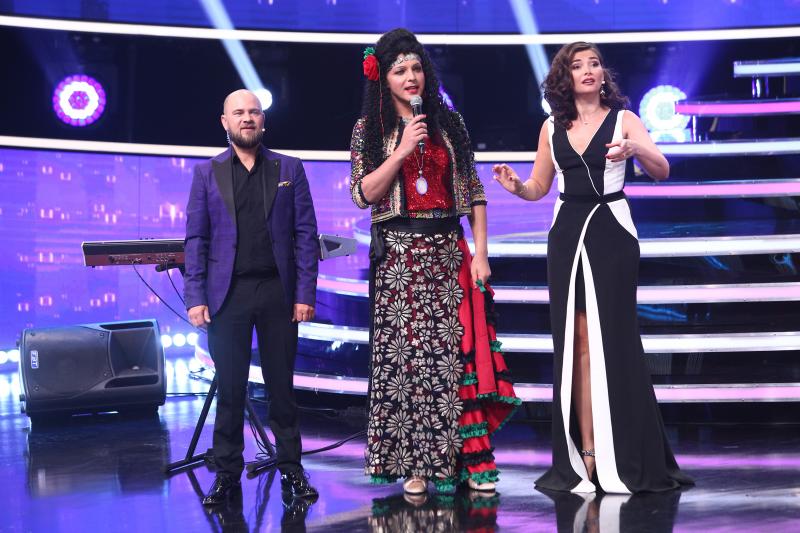 Transformare senzațională! Grigore Gherman o interpretează pe Cornelia Catanga. Nu ai cum să stai jos