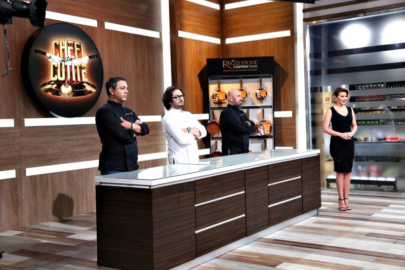 În această seară, de la 20:00, pe Antena 1, Chefii îşi aleg echipele sezonului şapte Chefi la cuţite