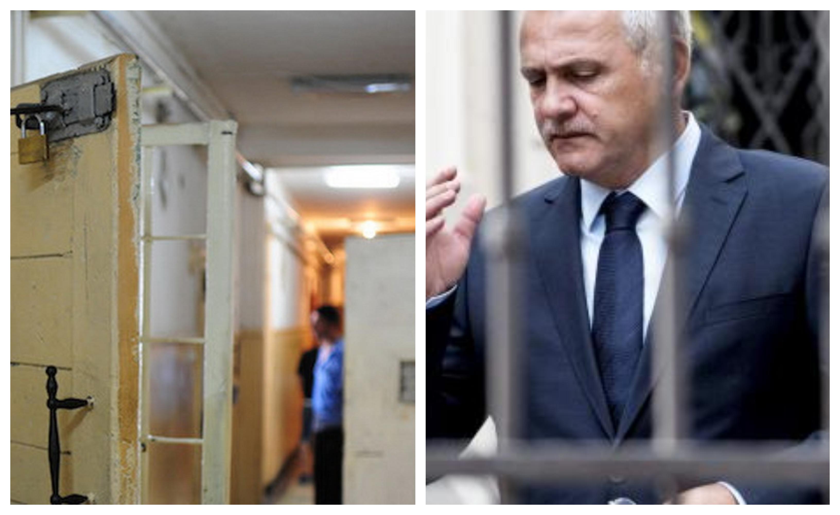 Incendiu la Penitenciarul Rahova, unde se află Liviu Dragnea