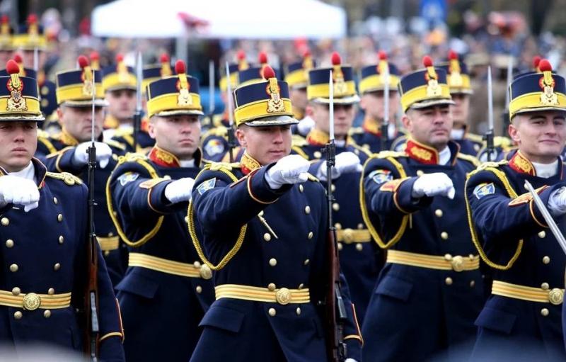 TOP 10. Cele mai inedite cadre de la Parada Militară din București