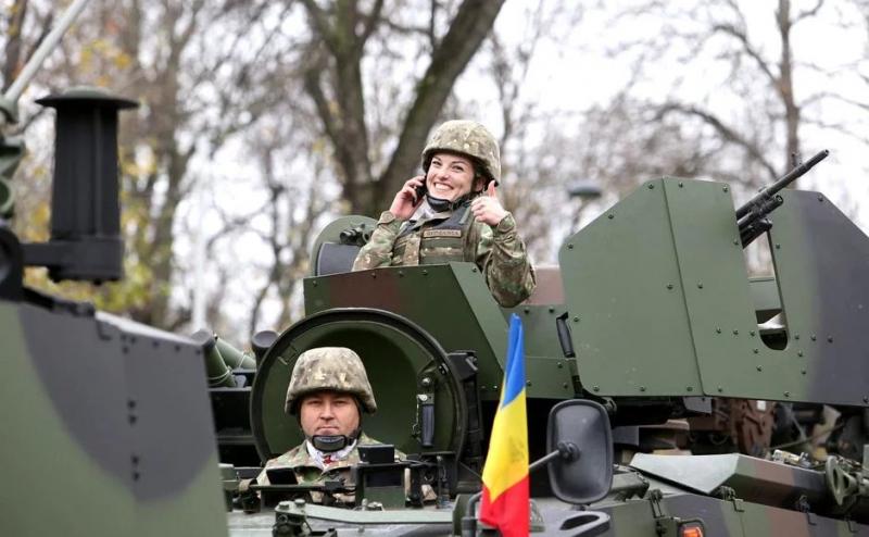 TOP 10. Cele mai inedite cadre de la Parada Militară din București
