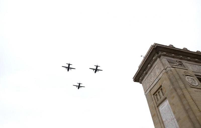 TOP 10. Cele mai inedite cadre de la Parada Militară din București