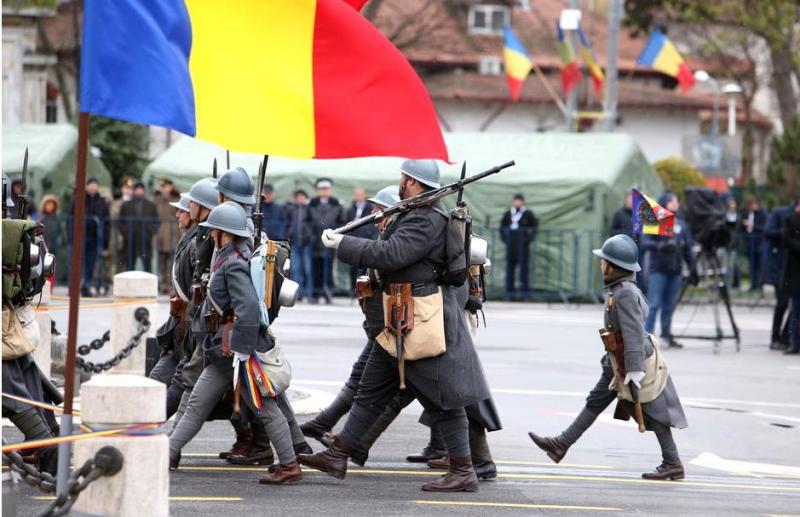 TOP 10. Cele mai inedite cadre de la Parada Militară din București