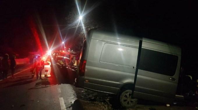 Accident extrem de grav în Covasna! Două persoane au murit și alte două sunt rănite