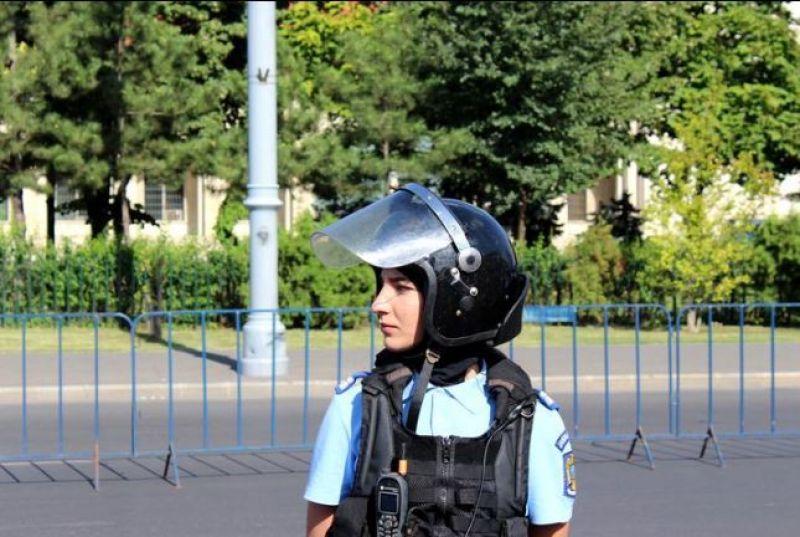 Veste șoc! Ce se întâmplă cu jandarmerița Ștefania, cea care a fost bătută la protestele din Piața Victoriei!