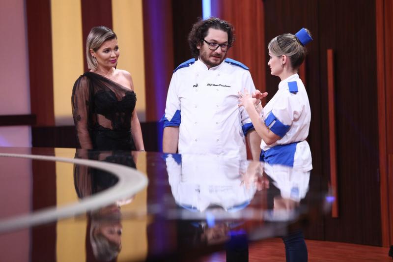 Un nou record de audiență pentru cel mai iubit show culinar. Amalia Bellantoni părăsește Chefi la cuțite