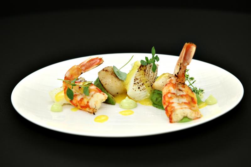 Cum au arătat farfuriile din ultimul battle, înainte de semifinale. Farfurii cu preparate gustoase și frumos prezentate ce i-au încântat pe chefi